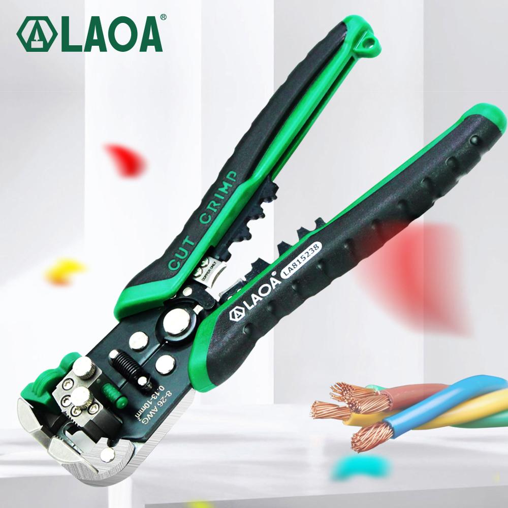 Details about   LAOA Automatic Wire Stripping Professional Alectrical Wire Stripper High 